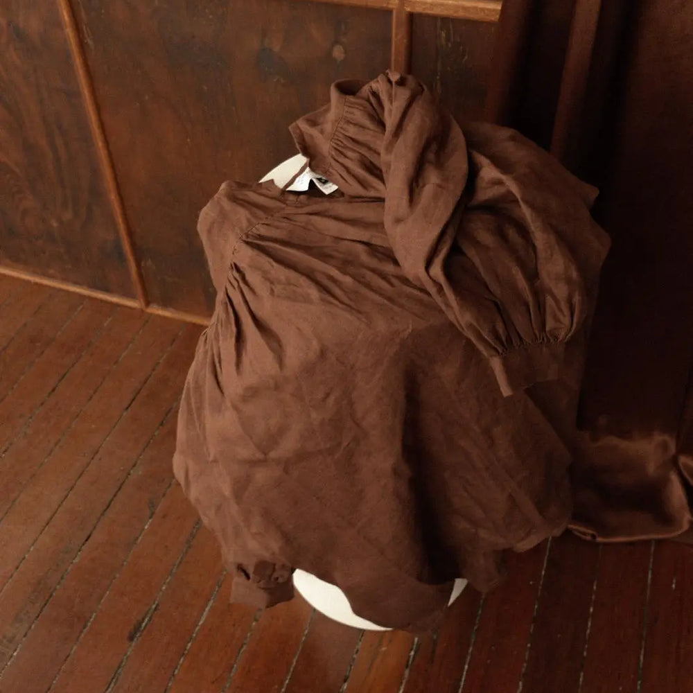 Tops Isabella Longginou