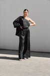 Black Palazzo Pants