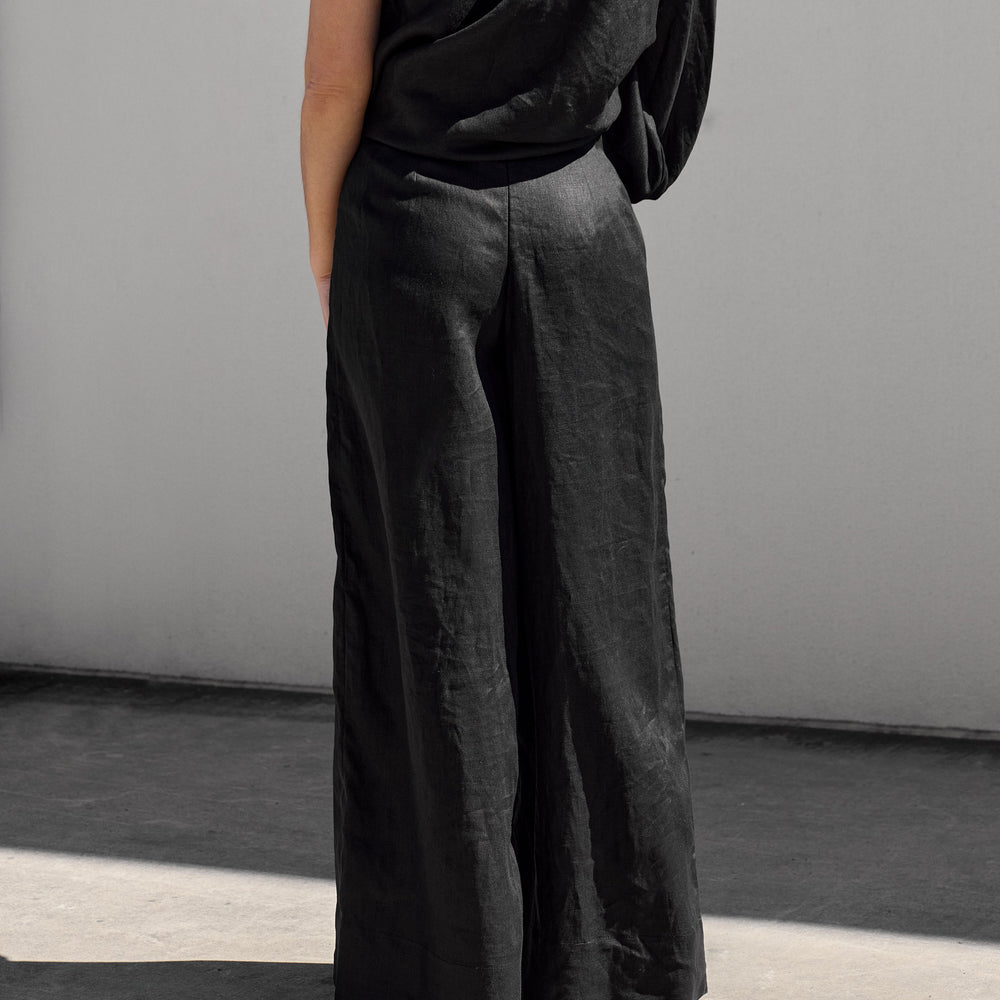 
                      
                        Black Palazzo Pants
                      
                    