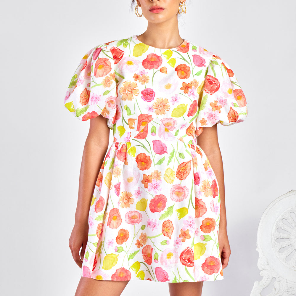 
                      
                        Poppy Floral V-Front Mini
                      
                    